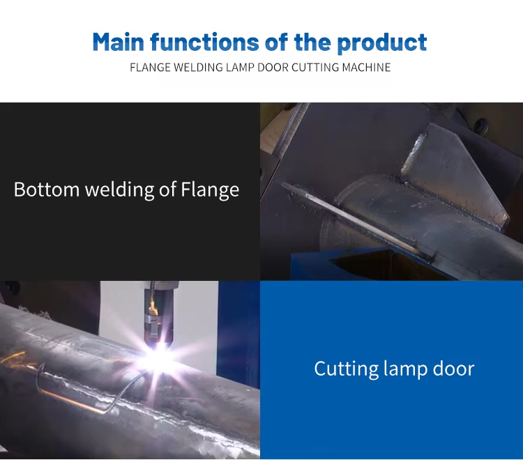 Flange welding machine
