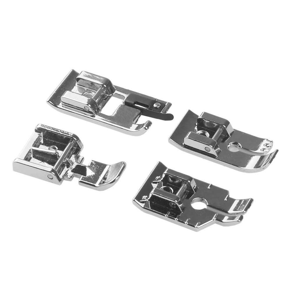 11pcs Domestic Sewing Machine Presser Foot Feet For Most Of Household Multi-Functional Sewing Machines Arts Apparel Sewing