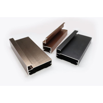 45mm-wide ultra-narrow glass cabinet frame profiles