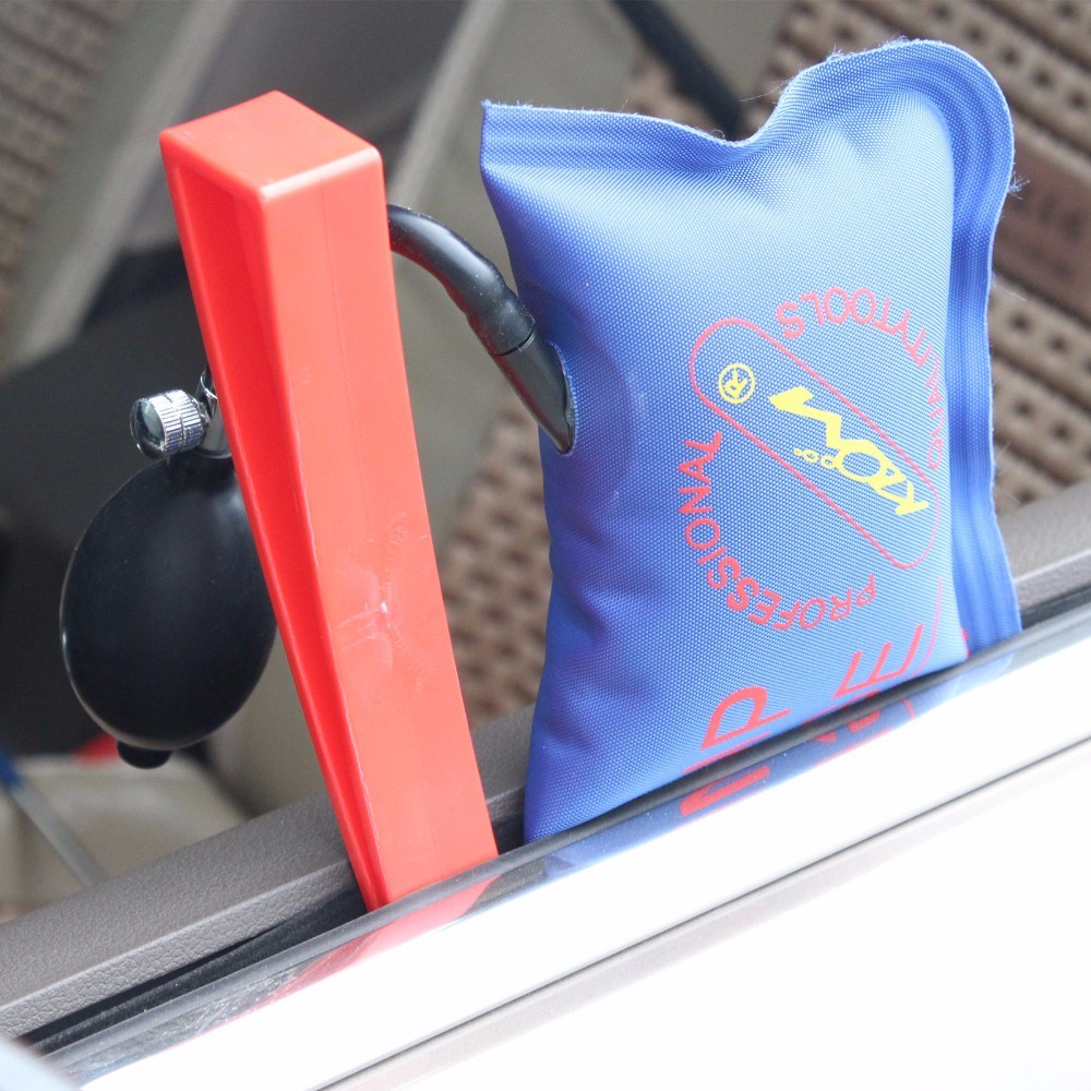 PDR Tools Pump Wedge Auto Air Wedge Airbag Lock Pick Set Professional Open Car Door Lock Opening Tools Ferramentas