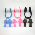 Swimming Inner Nose Ear Plugs Silicone Clips Nose Inner Clip Waterproof Earplugs Soft Ear Clip Sports Diving Underwater Tools