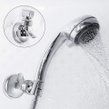 Bathroom Strong Vacuum Suction Cup Wall Mount Holder Adjustable Hand Shower head Bracket Bathroom Accessory