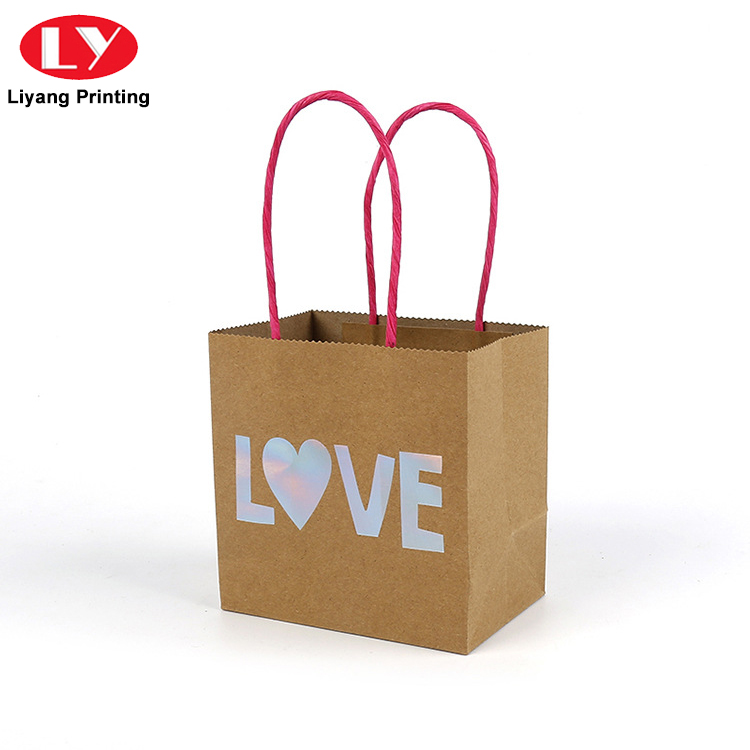 Kraft Paper Bag 5 5