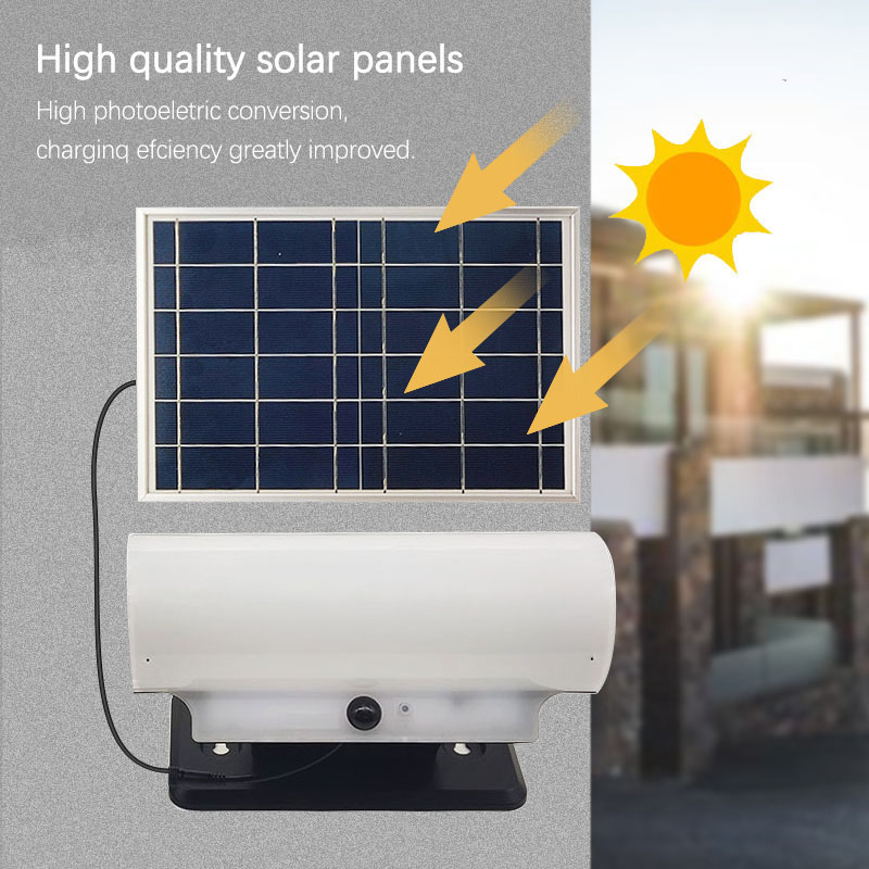 Solar Wall Light