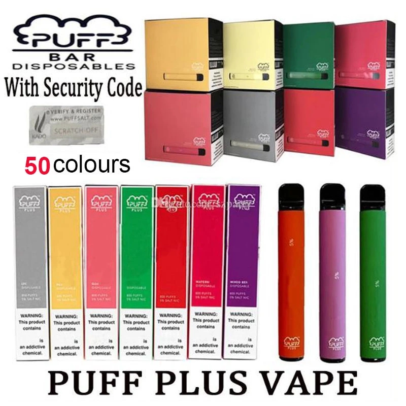 E Cigarette Puff Plus Disposable Vape Vs Puff Xtra Bar Xxl Wps Jpg