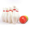 Kids Bowling Set Includes 10 Pins And 2 Balls Perfect Bowling Set With Storage Box Gifts For Children Indoor Training Boys Girls