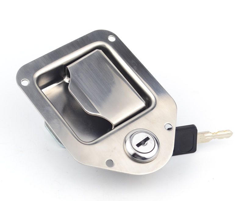 6205 stainless steel, automobile trailers, RVs, toolbox lock/ small square lock / wrecker toolbox lock Auto Parts