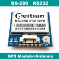 BEITIAN RS-232 level GPS module 4M FLASH 1PPS BS-280 RS232
