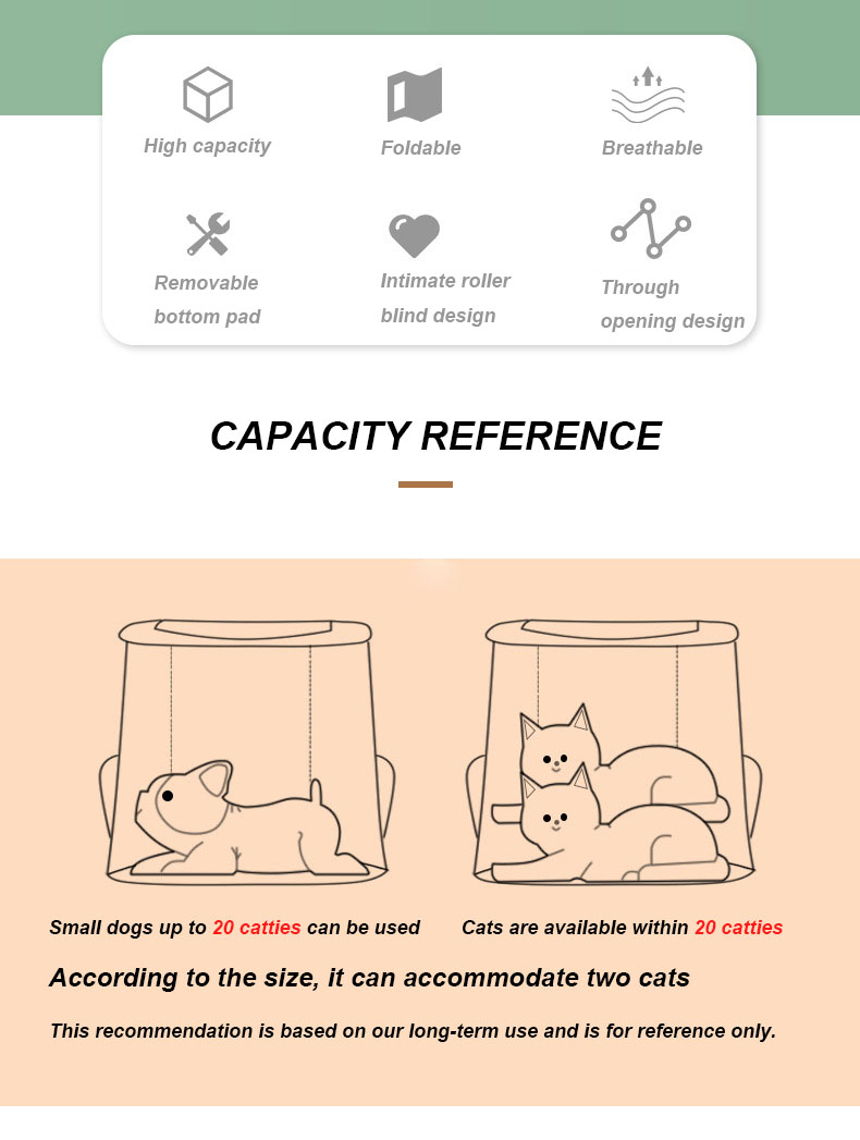 Portable Pet Carrier
