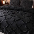 Denisroom Duvet Cover Sets Bedding Set Luxury bedspreads Bed Set black White King double bed comforters No Sheet XY61#
