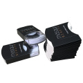 Half Sleeve Design Smooth Edge Eyelash Paper Box