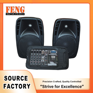 Bluetooth Enabled Column PA System for Live Events