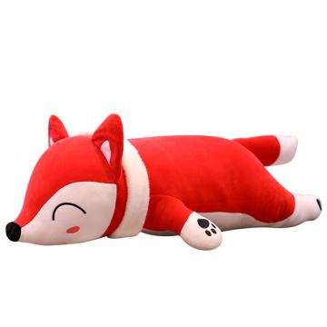 35/50cm Kawaii Dolls Stuffed Animals & Plush Toys for Girls Children Boys Toys Plush Pillow Fox Stuffed Animals Soft Toy Doll