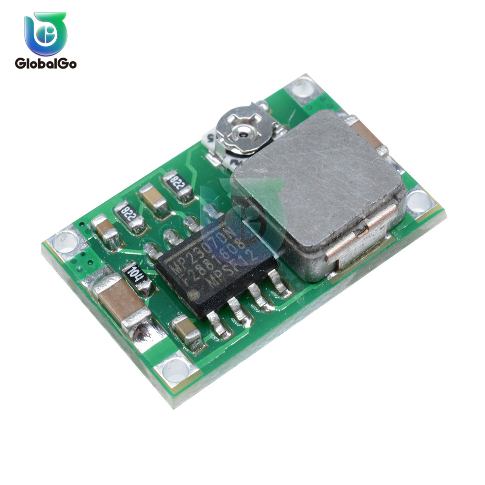 5pcs/Lot Mini360 RC Airplane Module Mini 360 DC Buck Converter 2A Step Down Module 4.75V-23V to 1V-17V 17x11x3.8mm New LM2596