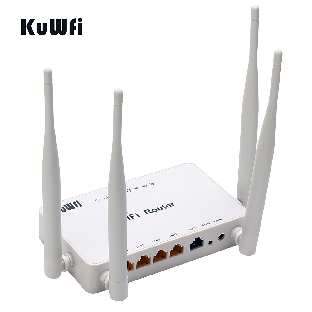 300mbps Wireless Wifi Router Openwrt Router English Firmware Router To Produce Wifi Strong Signal With USB Port 4*5 dbi Antenna