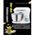 1300W 5.5L Stainless Steel Bowl 10-speed Kitchen Food Stand Mixer Cream Egg Whisk Blender Cake Dough Bread Mixer Maker Machine