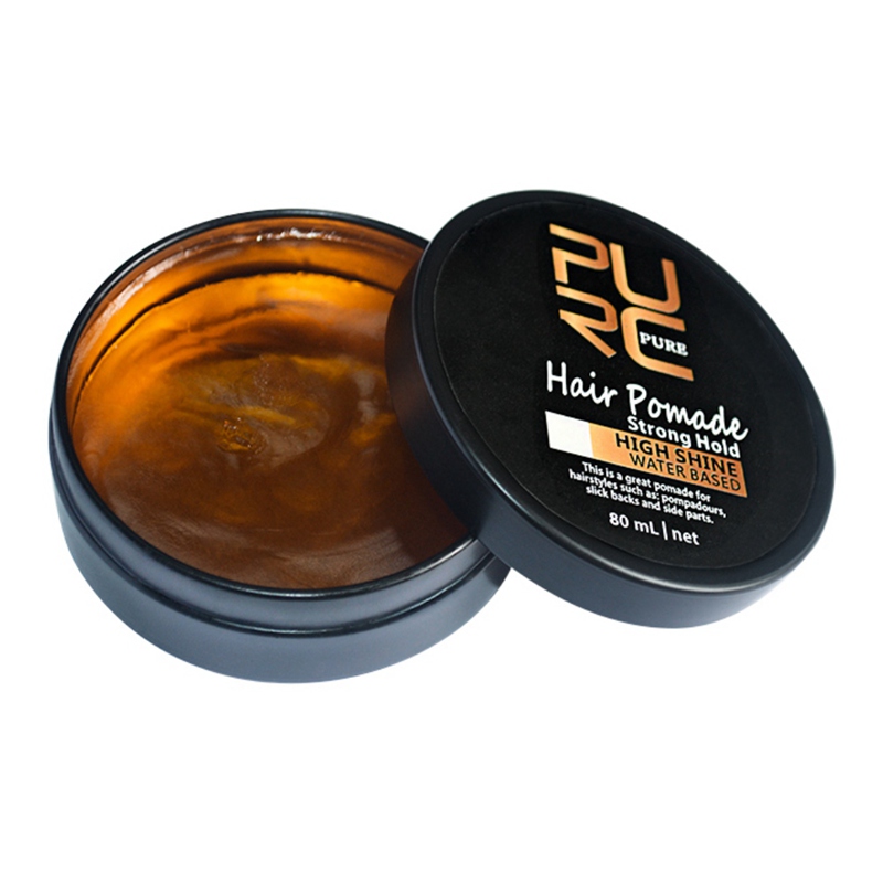 Mens Hair Styling Products Strong Hold Natural Look Hair Ancient Hair Cream Product Hair Pomade 80ml