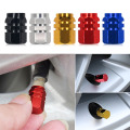 4pcs a Lot Wheel Caps Theftproof Aluminum Car Wheel Tires Valves Tyre Stem Air valve Caps Airtight Cove Levert