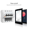 WiFi Smart Circuit Breaker RCBO timer switch overload short circuit protection with Alexa google home for Smart Home