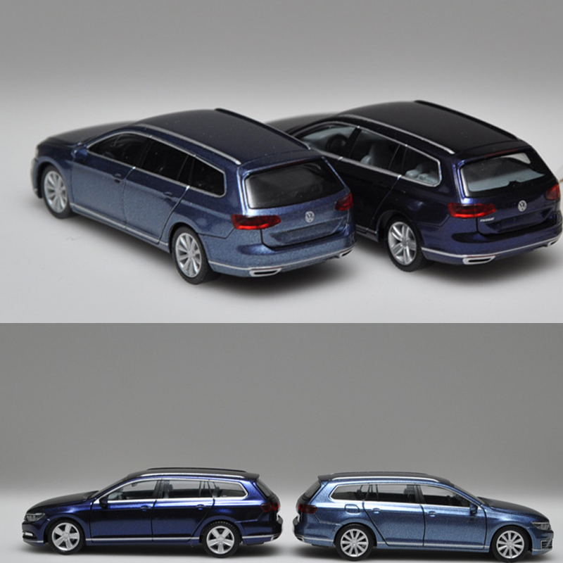 Limited edit 1:87 VW Passat B8 Wagon GTE plastic Car Model Diecasts Toy Vehicles Toy Cars Kid Toys For Children Gifts Toy