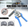 M Clips Pet Rabbit Chicken Mesh Cage Wire Crimping Solder Multifunctional Ring Plier Tool Joint Welding Repair Hand Tools