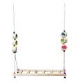 Toy Swings New Chicken Ladder Wood Stand Chicken Toy Swing For Chicks Rooster Hens Interesting Classic Christmas Presents