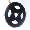 47cc 49cc T8F 74teeth 29mm Chain plate sprocket for mini moto atv quad 2 stroke engine parts accessories