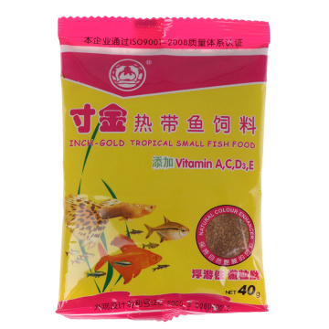 40g/Bag Package Of Feeding Food Tropical Fish Feed Fish Tank Aquatic Supplies