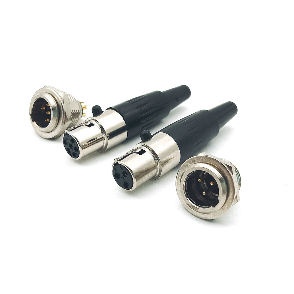 Mini XLR Plug Socket