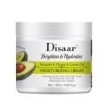 Moisturizing Cream Aloe Vera Extract & Vitamin E & Extract Beans Cream Care Whitening Cream Face Body Cacao Skin Wrinkle An U9C0