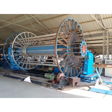 Large Diameter Pipe Rebar Cage Rolling Welder