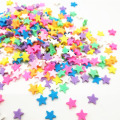 20g/lot Star Polymer Hot Soft Clay Sprinkles Colorful for DIY Crafts plastic klei Tiny Cute Mud Particles Yellow