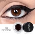 Women Makeup Eyes new 3 color eyeliner quick-drying waterproof not blooming natural long-lasting brush portable eyeliner TSLM1