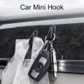 Multi-functional 4pcs Heavy Duty Car Panel Adhesive Hooks Stick On Hooks Wall Hangers Car Accessories For Auto Truck