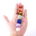 7pcs Natural Crystal Healing Tumbled Stones Yoga Chakra Irregular Reiki Healing Crystals Stone