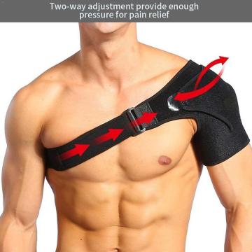 1Pcs Breathable Fitness Shoulder Pad Sport Pain Relief Man Support Protector Workout Bandage Wrap Elastic Shoulder Elastic V7Q7