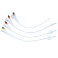 Disposable All Silicone 2 way Foley Catheter
