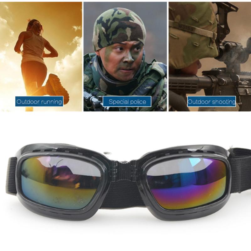 1pc Motorcycle Очки Glasses Outdoor Sports Glasses Windproof Dustproof Splash Proof Windproof Glasses Motorcycle Goggles