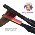 Ultra-Thin 10mm Hair Curler Professional Curling Irons Ceramic Hair Straightening Flat Iron Fast For Men Short Hair Styler Tools