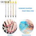 1pc Diamond Painting Point Drill Pen Cross Stitch Embroidery Mosaic Craft Tool DIY Diamond Painting Tool Nail Art Tool