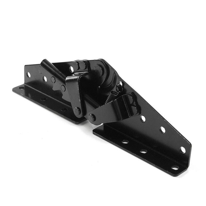 metal Steel Black Sofa Bed Bedding Furniture Adjustable 3-Position Angle Mechanism Hinge Hardware