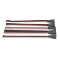 5pcs/lot 2S 3S 4S 5S 6S Lipo Balance Wire Extension Charged Cable JST-XH 2S 3S 4S 6S 20cm 22AWG Lead Cord for RC Battery charger