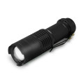 Green Light Mini Penlight 2000LM Waterproof LED Flashlight Torch Zoomable Adjustable Focus Lantern Portable Light use AA 14500