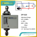 0.3 ~ 2bar adjustable micro differential Pressure switches are installed between small diameter or small flow rate pipelines