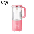 JIQI Mini Automatic Soymilk Soya-bean Milk Maker Portable Grain Beans Grinder Stainless steel Juicer Machine Baby Food Blender