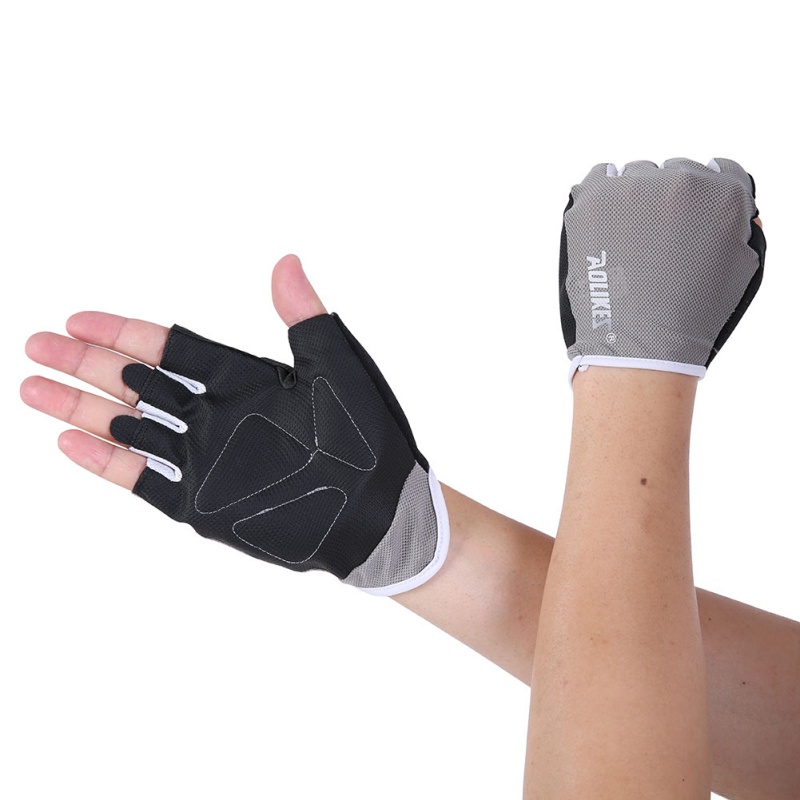 Women Men Training Gym Gloves Body Building Sport Fitness Gloves Exercise Weight Lifting Gloves Men Gloves Women S/M/L