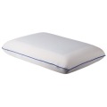 Memory Pillow Foam White Bed Gel Pillow Blue Cooling Orthopedic Cushion for Sleeping Fatigue Relief Outdoor Cushion Neck Pillow
