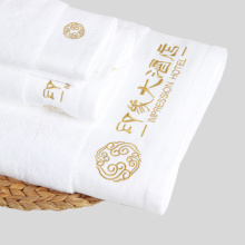 Wholesale 100% Cotton Luxury Hotel Bath Towel Sets