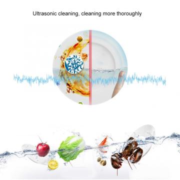 Mini Multi-function Ultrasonic Dishwasher USB 5V 10W Charging Washing Fruits Vegetables Easy Install Dish Washers Kitchen tools