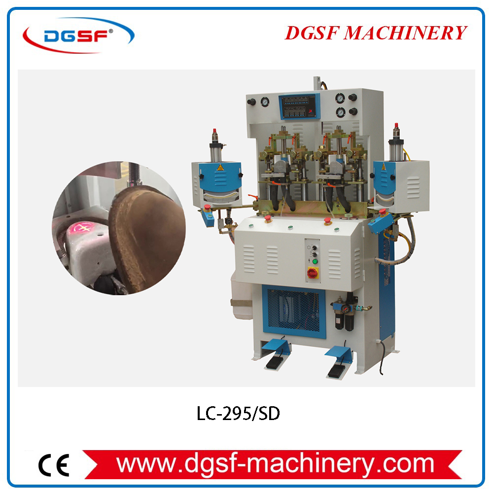 LC-295SD Stitch-Down Toe Forming Machine With 2 Hot & 2 Cold Stations (1)